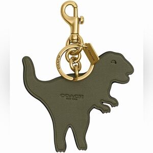 Coach | Leather Rexy Novelty Bag Charm 🦖✨